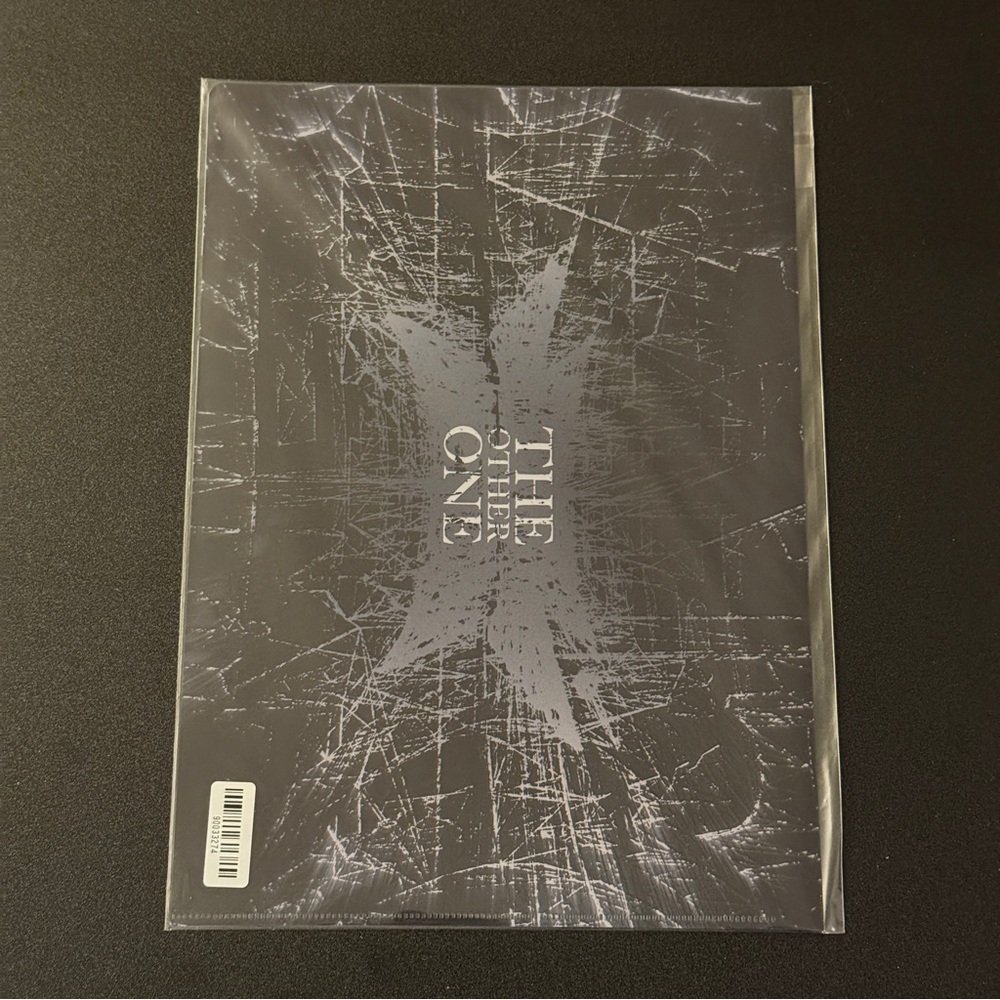 BABYMETAL THE OTHER ONE Clear File